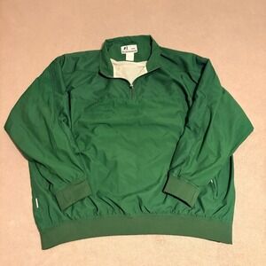 Vintage Russel Athletic Jacket Team Issue Green 3XL